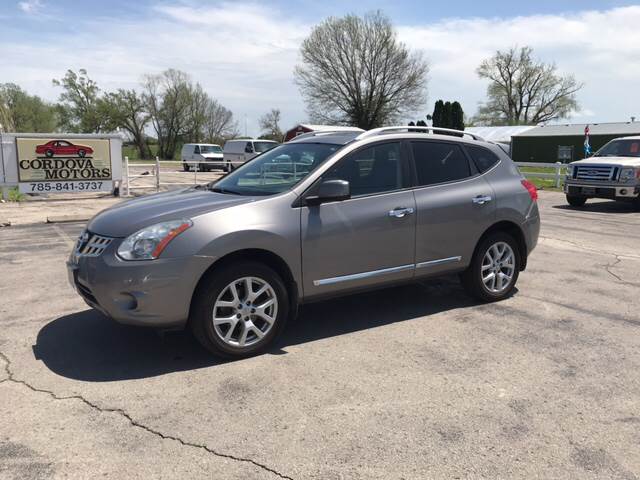 2013 Nissan Rogue for sale at Cordova Motors in Lawrence KS