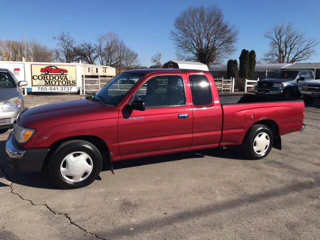 1999 Toyota Tacoma 2dr Sr5 Extended Cab Sb In Lawrence Ks