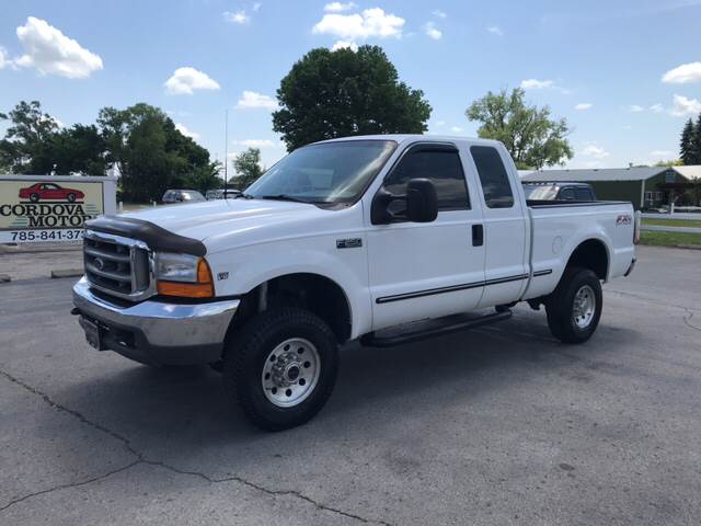 1999 Ford F 250 Super Duty 4dr Xlt 4wd Extended Cab Sb In