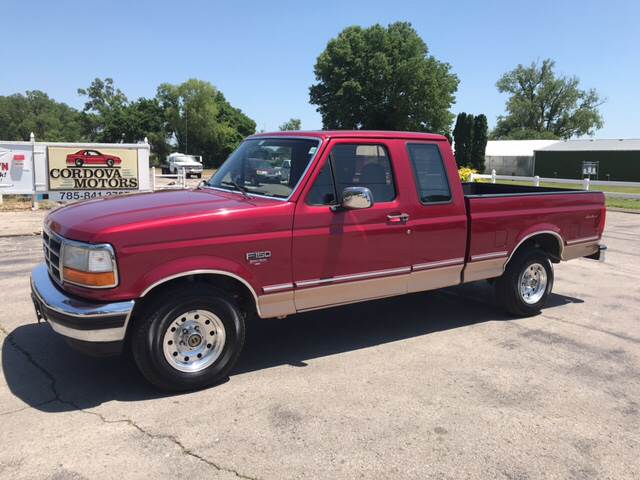 1995 Ford F150 Eddie Bauer Extended Cab