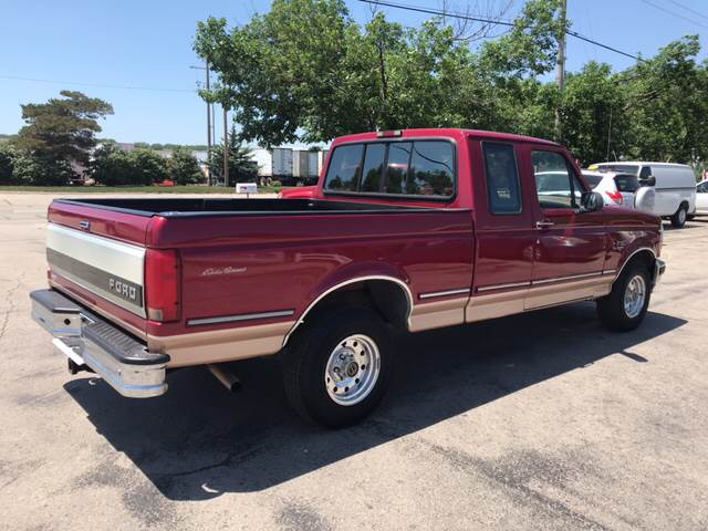 1995 Ford F 150 2dr Eddie Bauer Extended Cab Sb In Lawrence Ks Cordova Motors