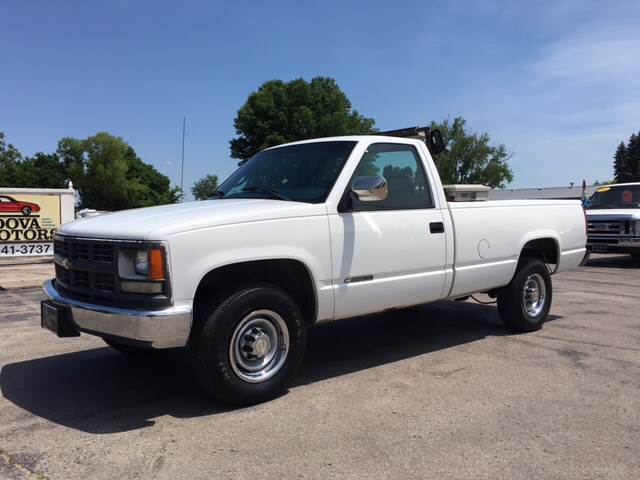 2000 Chevrolet C/K 2500 Series 2dr C2500 LS Standard Cab LB HD In ...