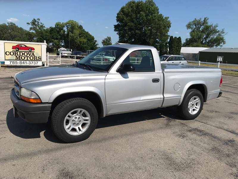 2004 Dodge Dakota for sale at Cordova Motors in Lawrence KS