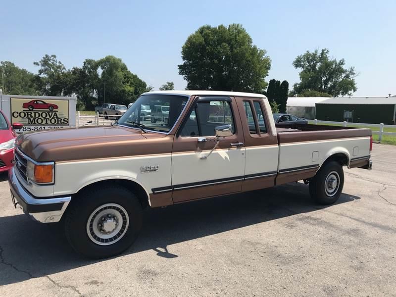 1990 Ford F 250 2dr Xlt Lariat Extended Cab Lb In Lawrence