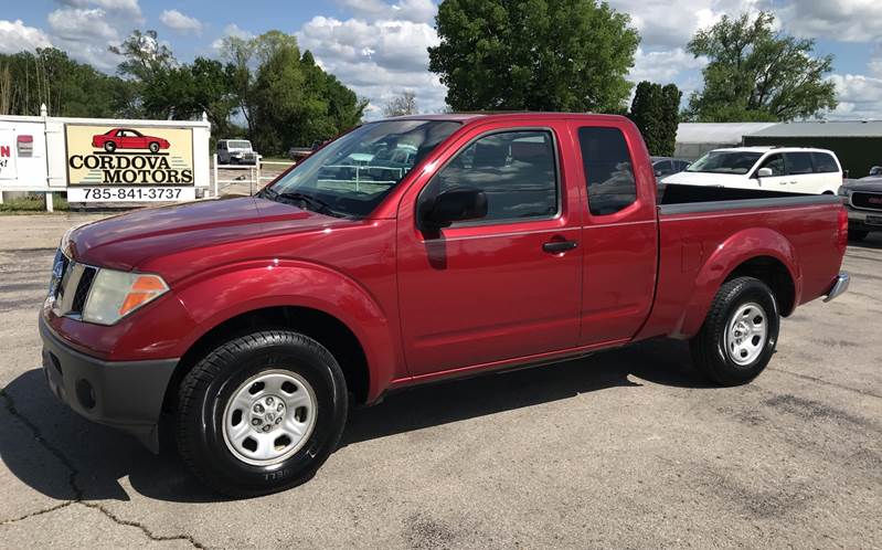 2006 Nissan Frontier Xe 4dr King Cab Sb 5a In Lawrence Ks Cordova Motors