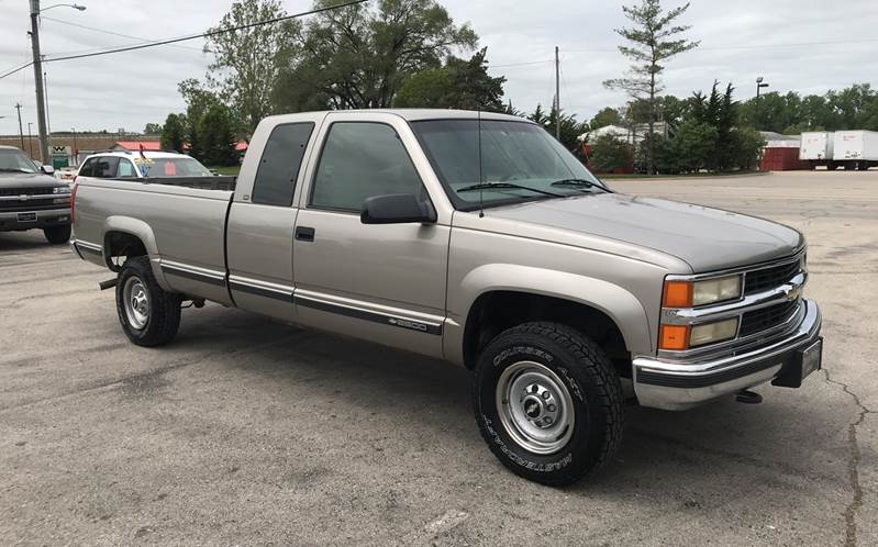 1998 Chevrolet C/K 2500 Series 2dr K2500 Silverado 4WD Extended Cab LB ...