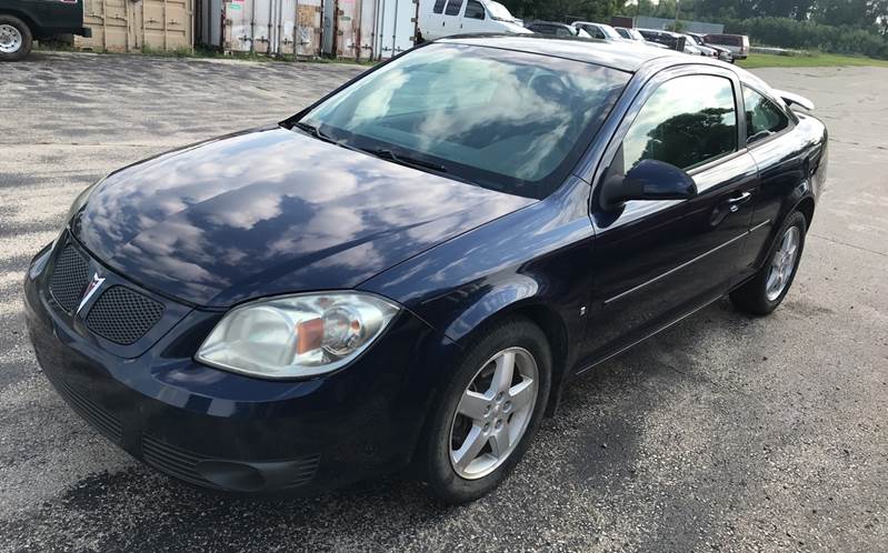 2008 Pontiac G5 2dr Coupe In Lawrence KS - Cordova Motors