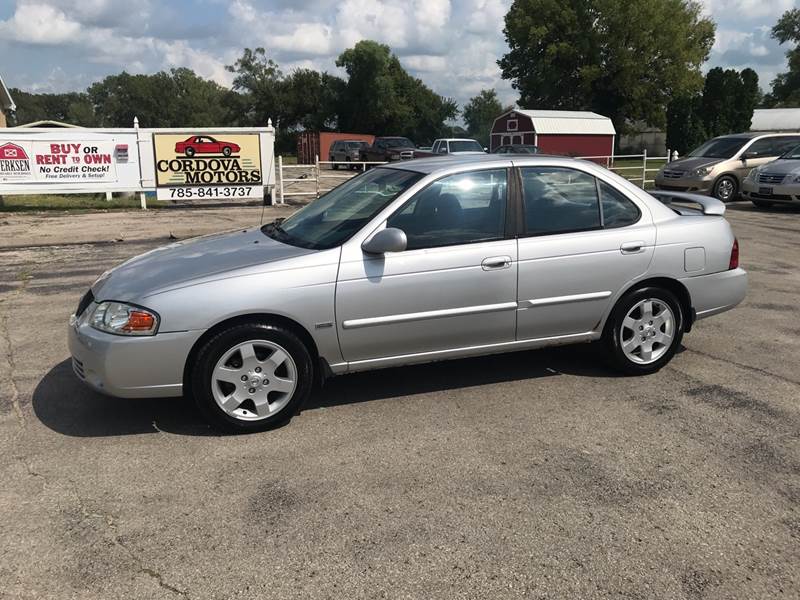 2006 Nissan Sentra 1 8 S 4dr Sedan W Automatic In Lawrence