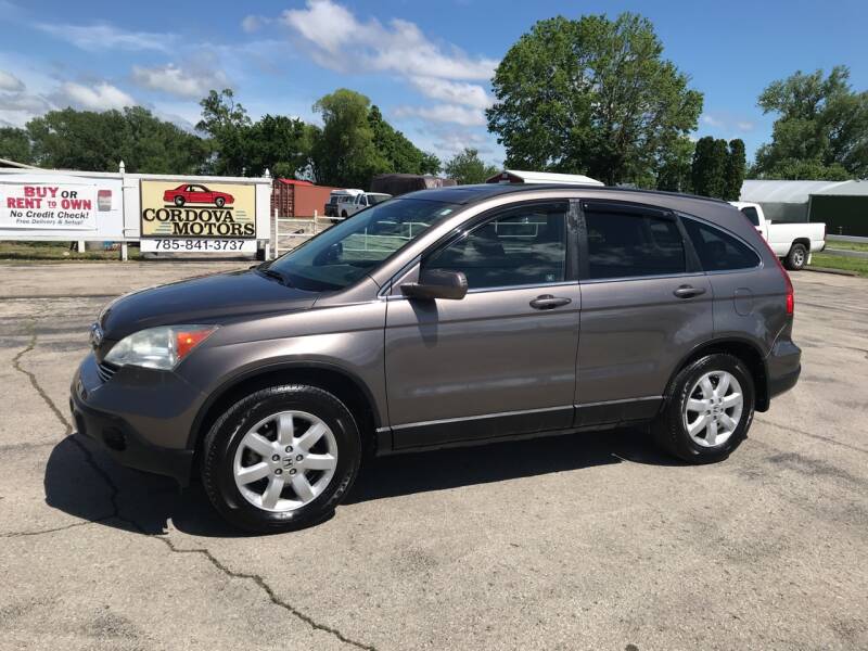 2009 honda cr v ex l 4dr suv in lawrence ks cordova motors cordova motors