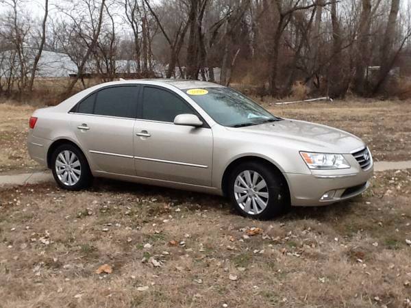 2009 Hyundai Sonata for sale at Cordova Motors in Lawrence KS