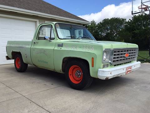 1976 Chevrolet C/K 10 Series for sale at Cordova Motors in Lawrence KS