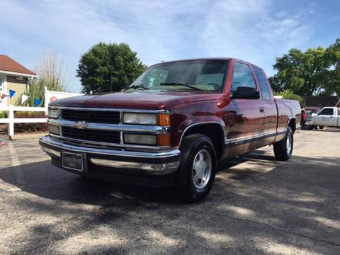 Chevrolet C K 1500 Series For Sale In Lawrence Ks Cordova Motors