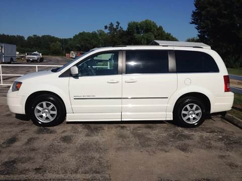2010 Chrysler Town and Country for sale at Cordova Motors in Lawrence KS