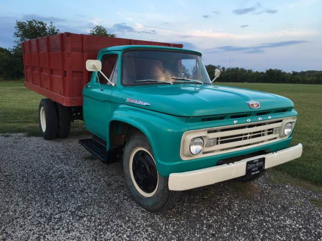 1962 Ford F-600 for sale at Cordova Motors in Lawrence KS