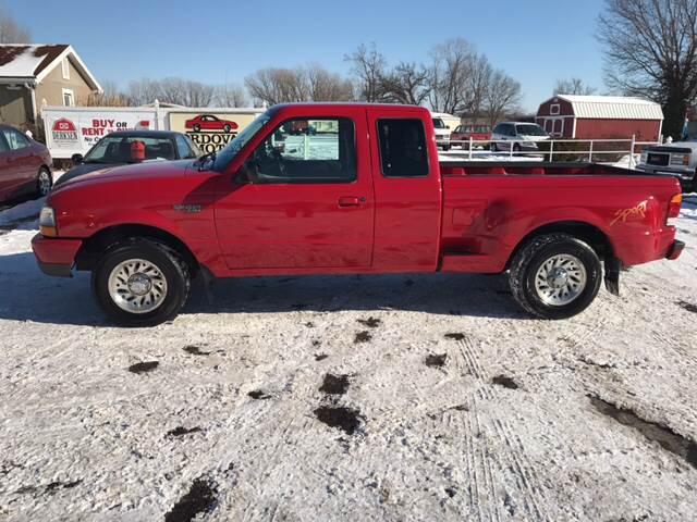 1999 Ford Ranger 2dr Xlt Extended Cab Stepside Sb In Lawrence Ks Cordova Motors