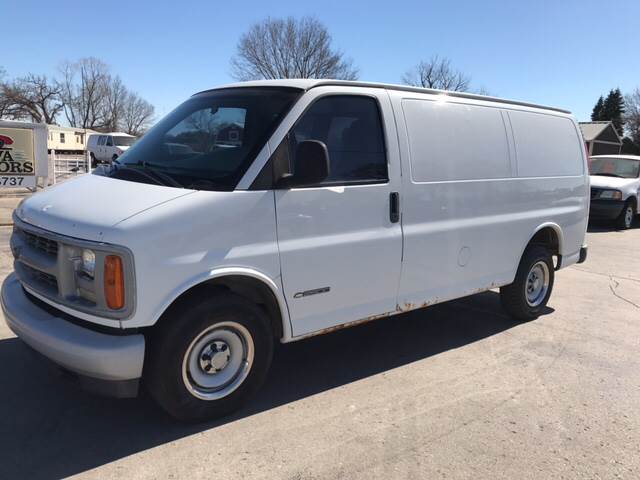 chevy 2500 vans for sale