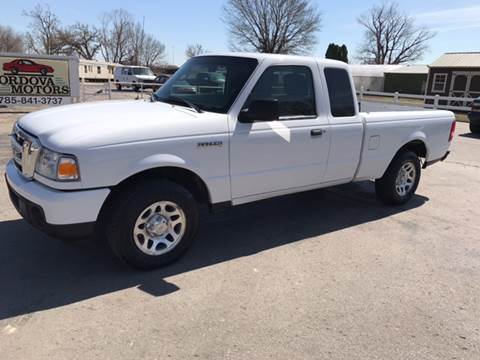 2010 Ford Ranger for sale at Cordova Motors in Lawrence KS