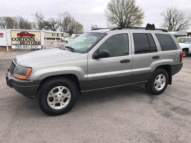 2001 Jeep Grand Cherokee for sale at Cordova Motors in Lawrence KS