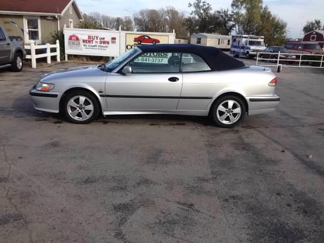 2003 saab 9 3 2dr se turbo convertible in lawrence ks cordova motors 2dr se turbo convertible in lawrence ks