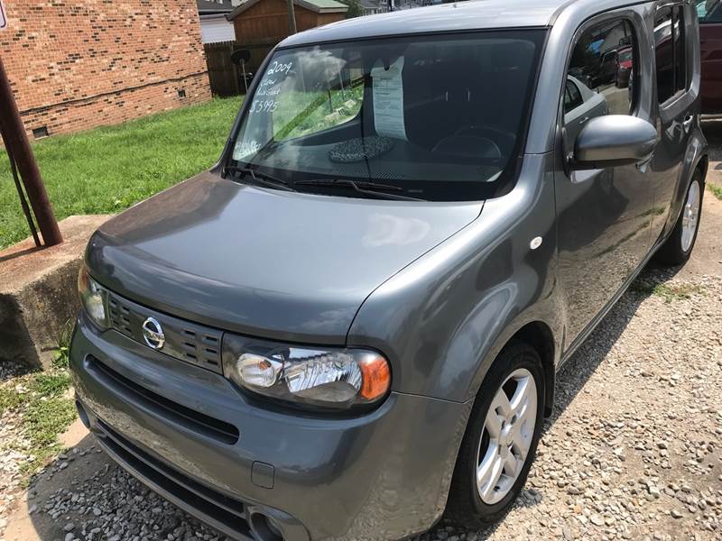 2009 Nissan cube for sale at ADKINS PRE OWNED CARS LLC in Kenova WV