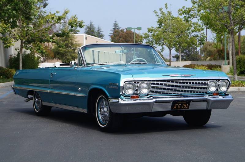1963 Chevrolet Impala Ss Convertible In Thousand Oaks Ca