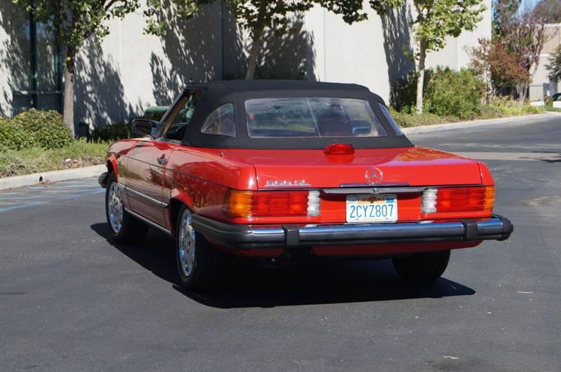 1986 Mercedes Benz 560 Class 560 Sl 2dr Convertible In Thousand