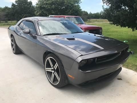 2014 Dodge Challenger for sale at Simmons Auto Sales in Denison TX
