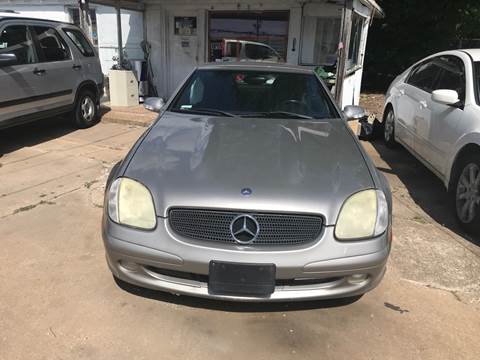 2003 Mercedes-Benz SLK for sale at Simmons Auto Sales in Denison TX