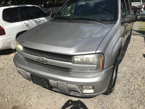 2004 Chevrolet TrailBlazer EXT for sale at Simmons Auto Sales in Denison TX