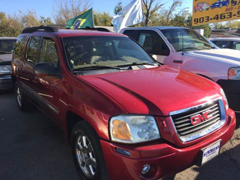 2002 GMC Envoy XL for sale at Simmons Auto Sales in Denison TX