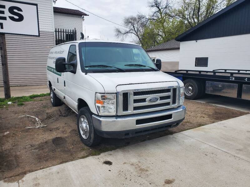 2012 Ford ESeries Cargo Fargo, ND FARGO NORTH DAKOTA Full Size Van