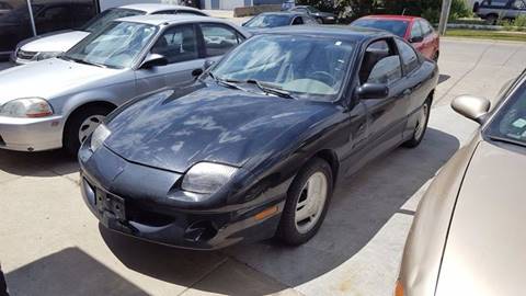 1998 Pontiac Sunfire for sale at GOOD NEWS AUTO SALES in Fargo ND