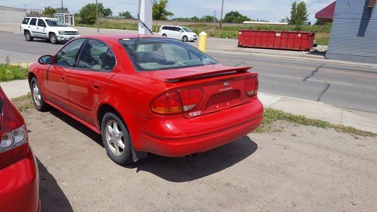 2000 Oldsmobile Alero for sale at GOOD NEWS AUTO SALES in Fargo ND