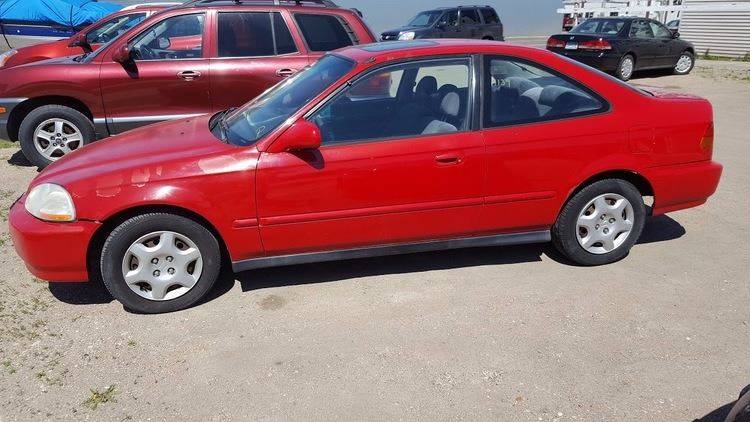 1998 Honda Civic for sale at GOOD NEWS AUTO SALES in Fargo ND