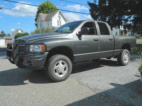 2003 Dodge Ram Pickup 2500 for sale at Recovery Team USA in Slatington PA