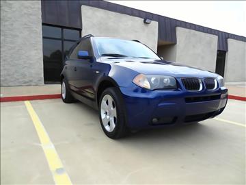 2006 BMW X3 for sale at 123 Car 2 Go LLC in Dallas TX