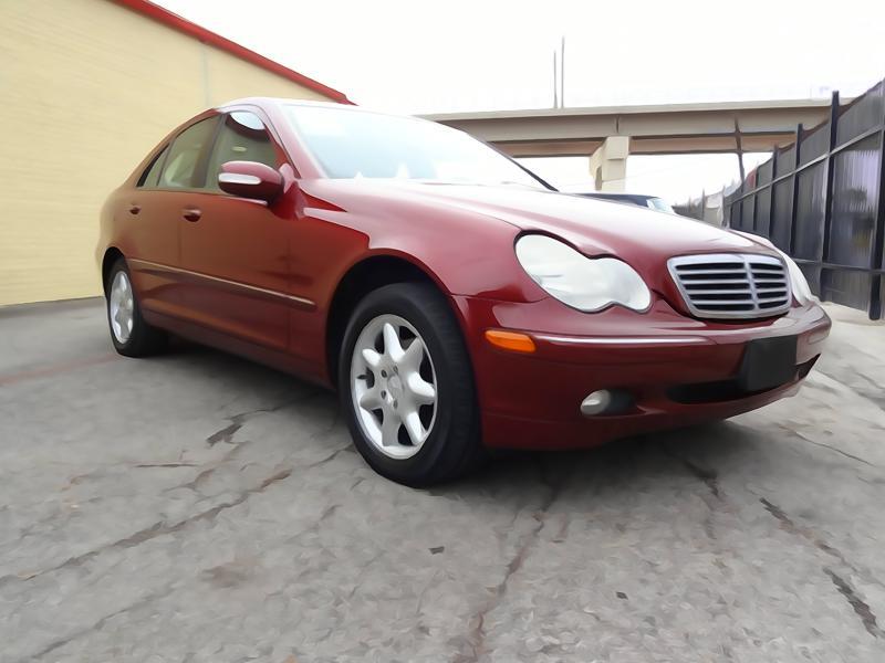 2002 Mercedes-Benz C-Class for sale at 123 Car 2 Go LLC in Dallas TX