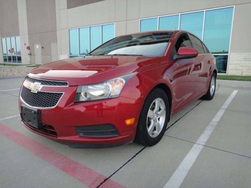 2012 Chevrolet Cruze for sale at F.M Auto Sale LLC in Dallas TX