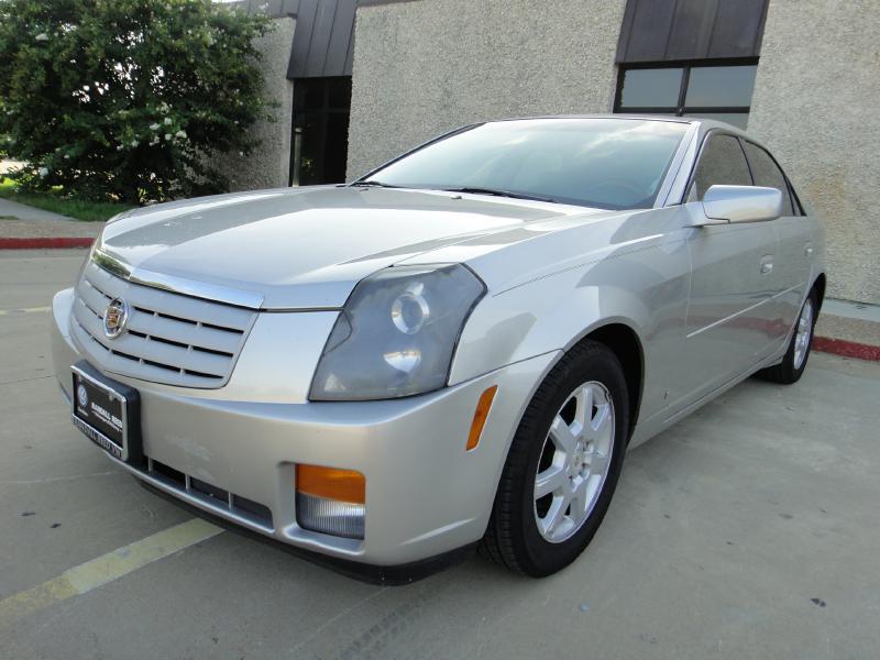 2007 Cadillac CTS for sale at F.M Auto Sale LLC in Dallas TX