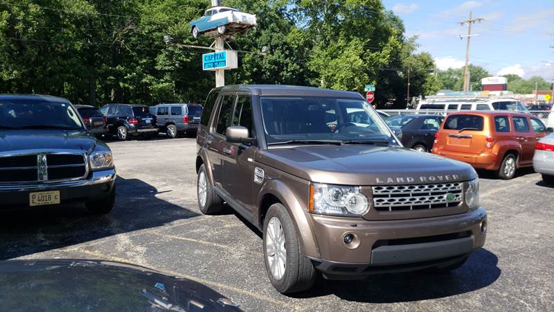 2010 Land Rover LR4 for sale at Capital Auto Plaza in Springfield IL