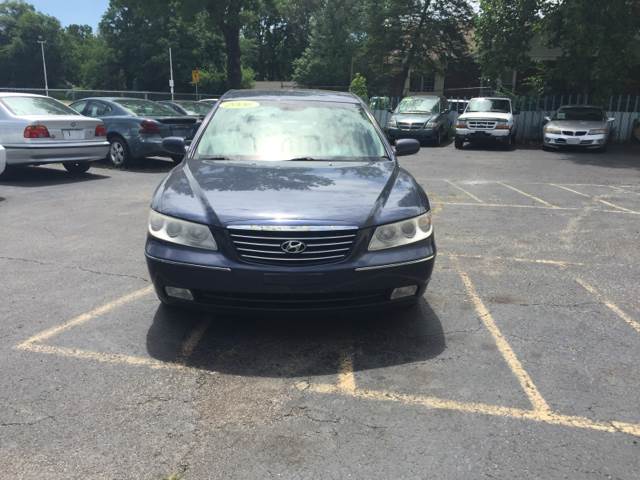 2006 Hyundai Azera for sale at Capital Auto Plaza in Springfield IL