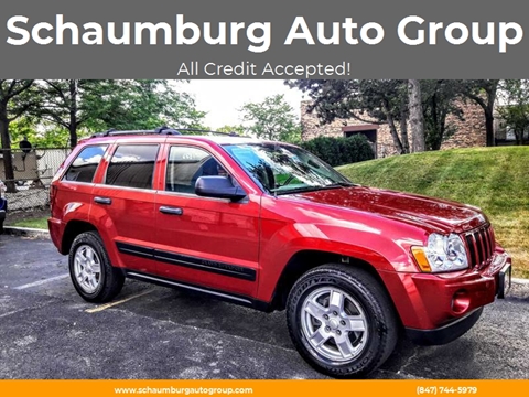 2006 Jeep Grand Cherokee for sale at Schaumburg Auto Group in Schaumburg IL