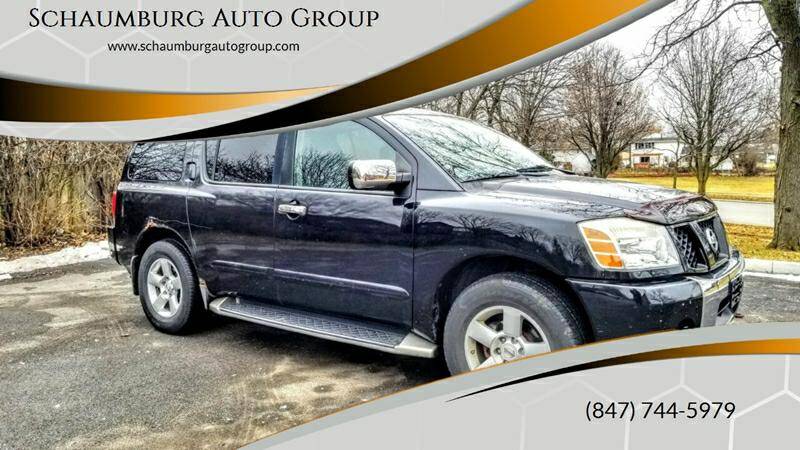 2004 nissan armada se 4wd 4dr suv in schaumburg il schaumburg auto group 2004 nissan armada se 4wd 4dr suv in