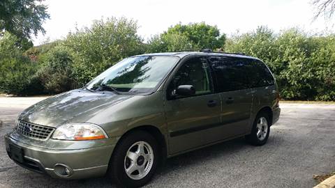 2003 Ford Windstar for sale at Schaumburg Auto Group in Schaumburg IL