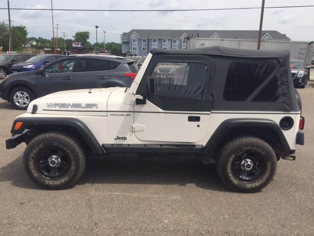 1998 Jeep Wrangler for sale at Singer Auto Sales in Caldwell OH