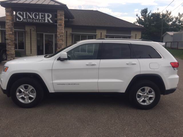 2016 Jeep Grand Cherokee for sale at Singer Auto Sales in Caldwell OH
