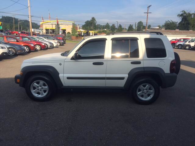 2006 Jeep Liberty for sale at Singer Auto Sales in Caldwell OH