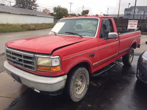 1995 Ford F-150 for sale at Singer Auto Sales in Caldwell OH