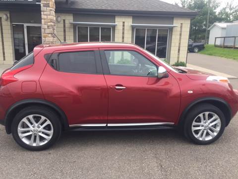 2013 Nissan JUKE for sale at Singer Auto Sales in Caldwell OH