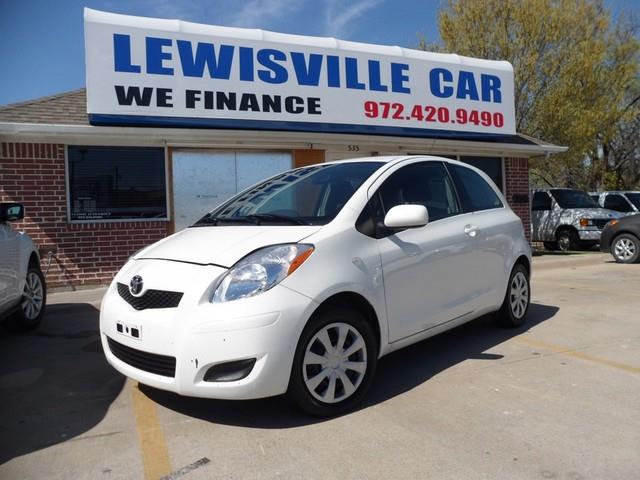 2008 Toyota Yaris for sale at Lewisville Car in Lewisville TX